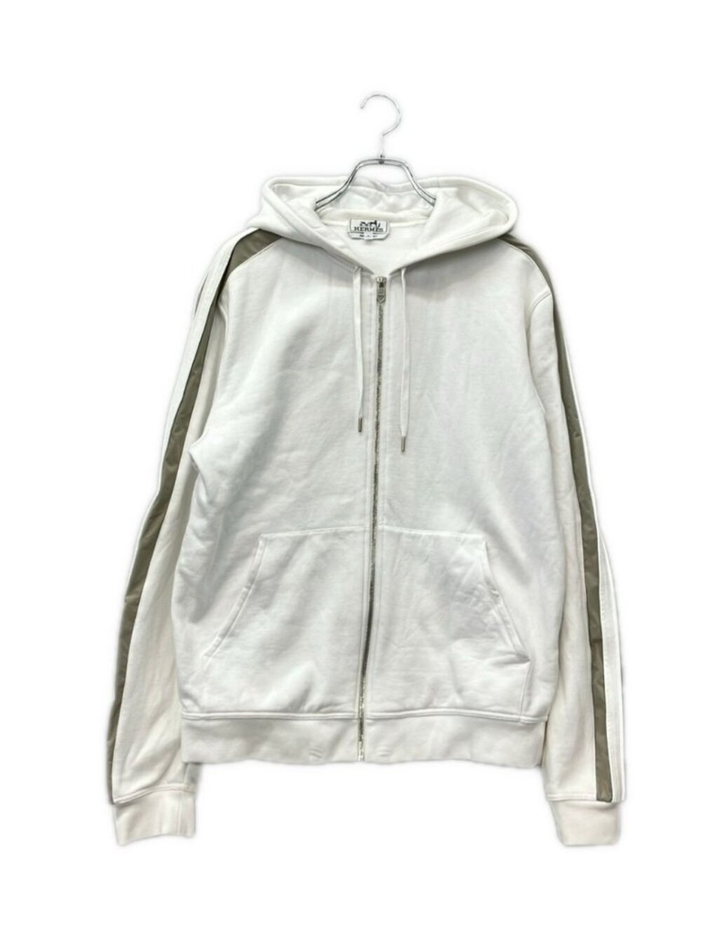Hermes Hooded Zip Up Run H Jacket Hoodie
